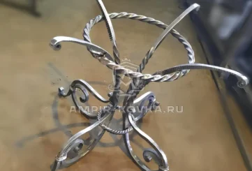 Кованое подстолье 9-01